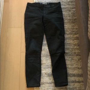 Helmut denim leggings